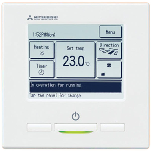 MHI Ducted Wall Controller RC-EX3  QLD Prices Only